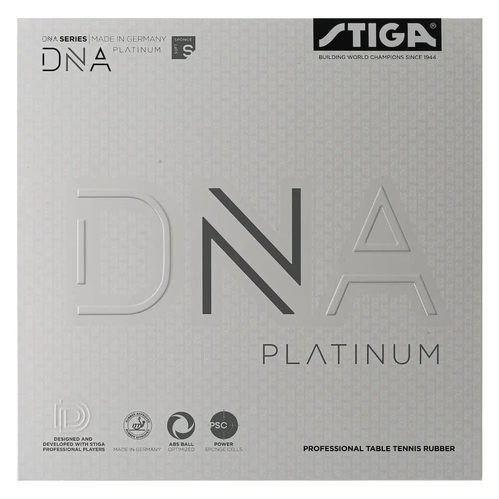 Накладка для ракетки Stiga DNA Platinum S 2.3 Max, черная