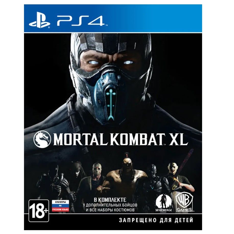 Игра Mortal Kombat XL / 4 (русские субтитры)