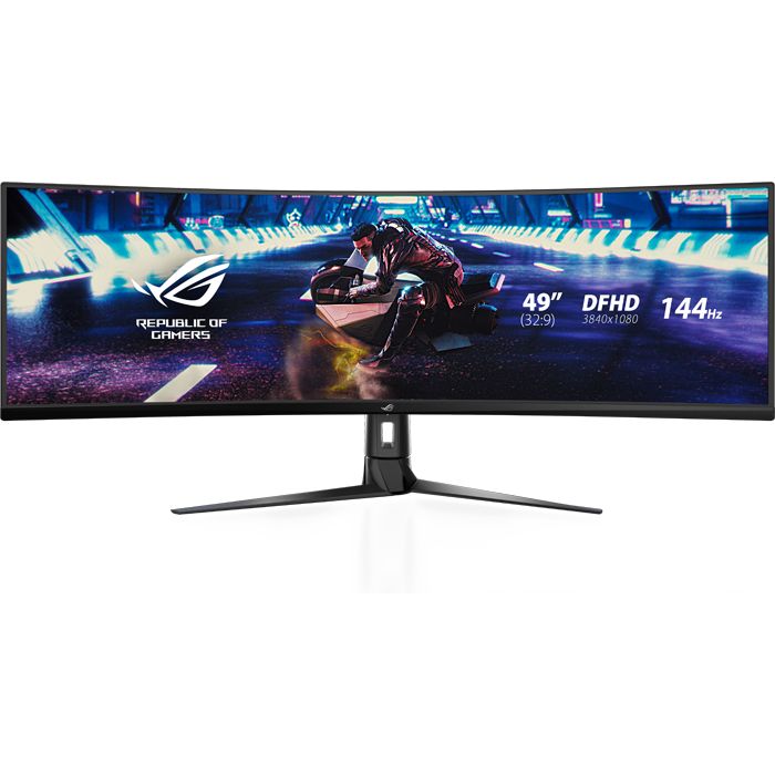 ASUS49"МониторXG49VQ,черный