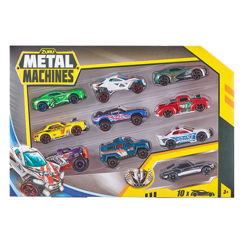 Гоночный трек с пауком Metal Machines Spider Strike 6725 ZURU купить по цене 2 5