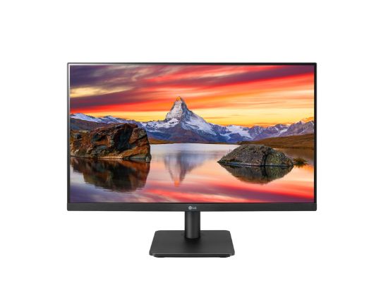 LG 23.8" Монитор LG 24MR400-B, черный, черный