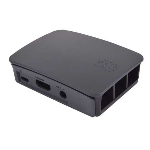 Новый официальный корпус для Raspberry PI 3/PI 2/B+ - Black