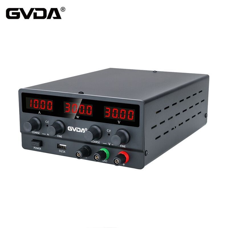 лабораторный источник питания GVDA SPS-H3010-BLACK (30V 10A)