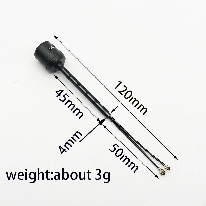 Falcon 120mm antenna for DJI O3 Air Unit