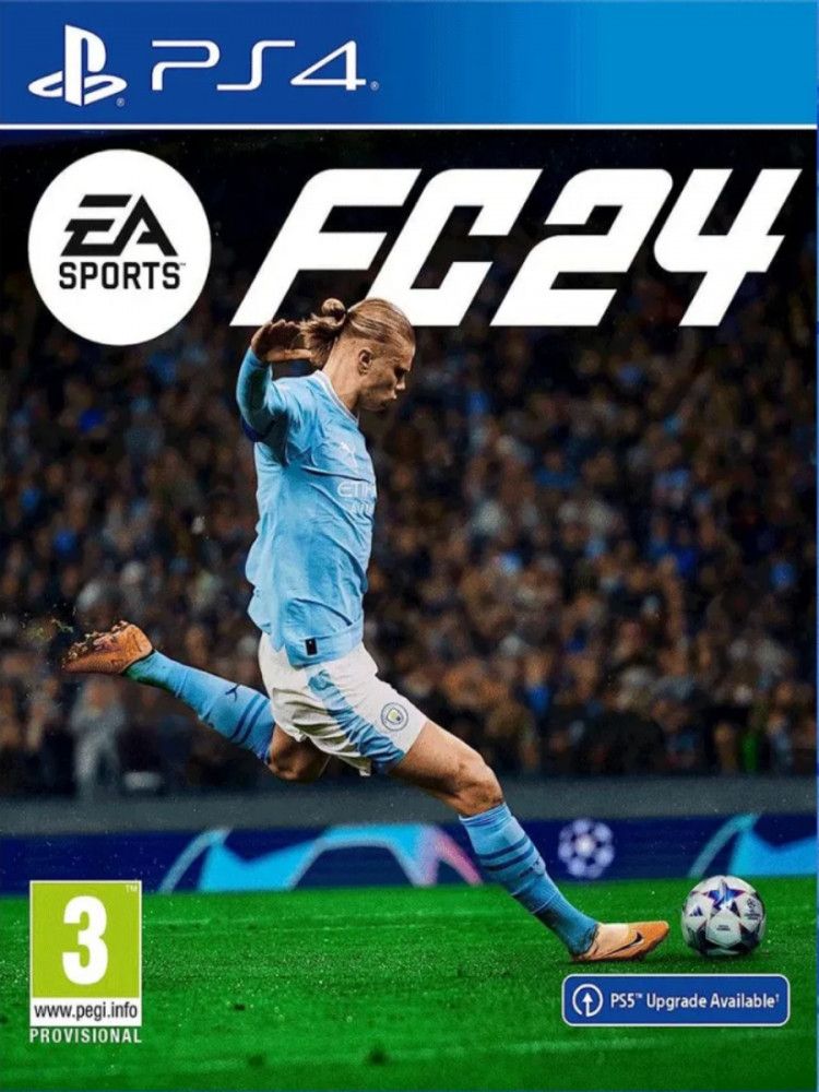 Игра FC 24 EA Sports (PlayStation 4, Русская версия)