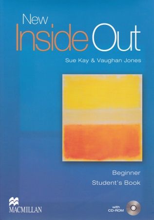 New Inside Out Beginner Student's Book with CD-ROM and Practice Online Pack