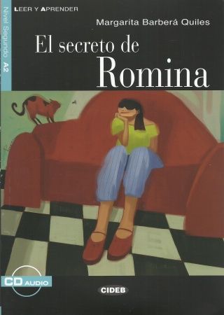 El Secreto de Romina Libro+CD