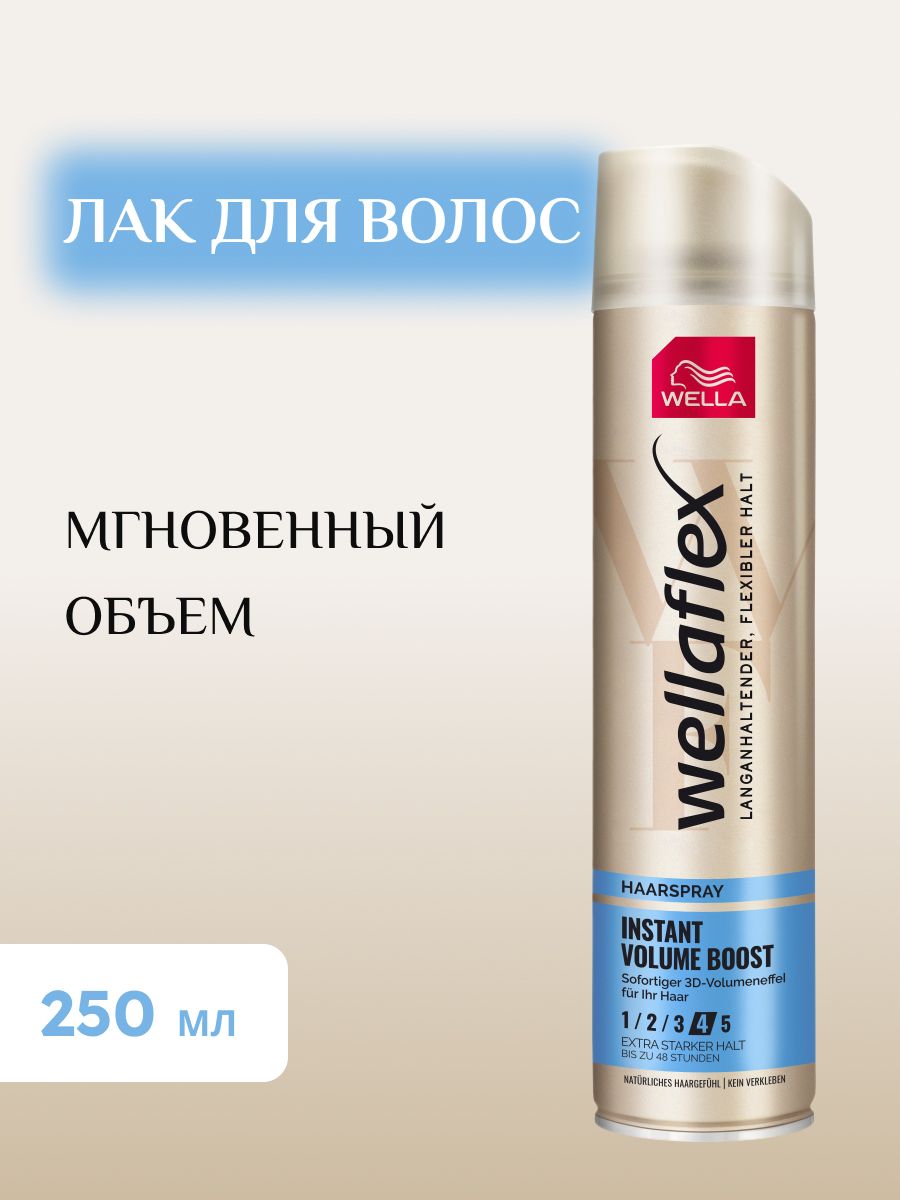 Wella Лак для волос, 250 мл