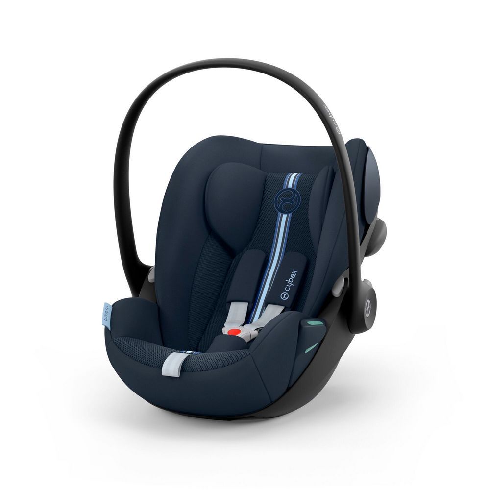 Автокресло для новорожденных Cybex Cloud G i-Size Ocean Blue Plus