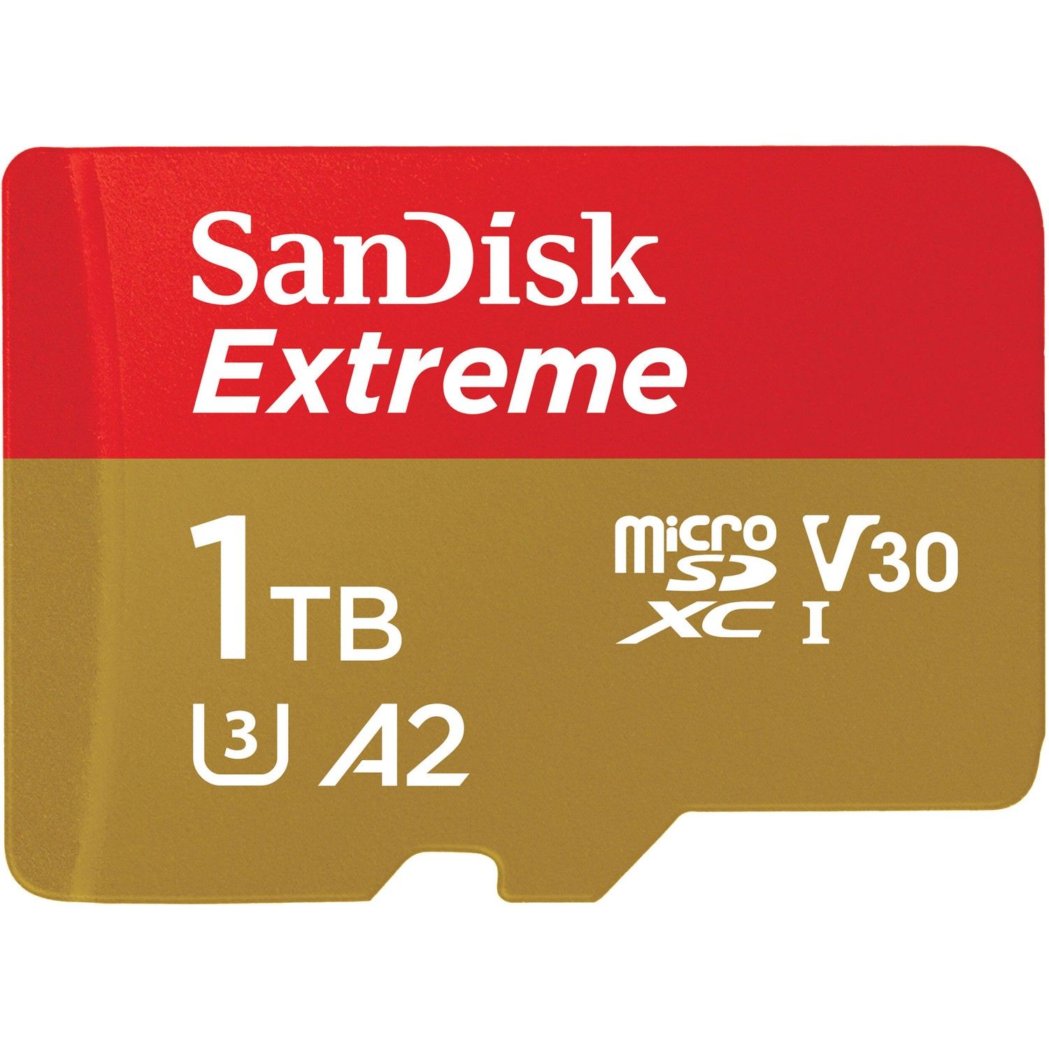 КартаSanDiskExtreme1ТбMicroSD190/130Мб/ссадаптером(SDSQXAV-1T00-GN6MN)