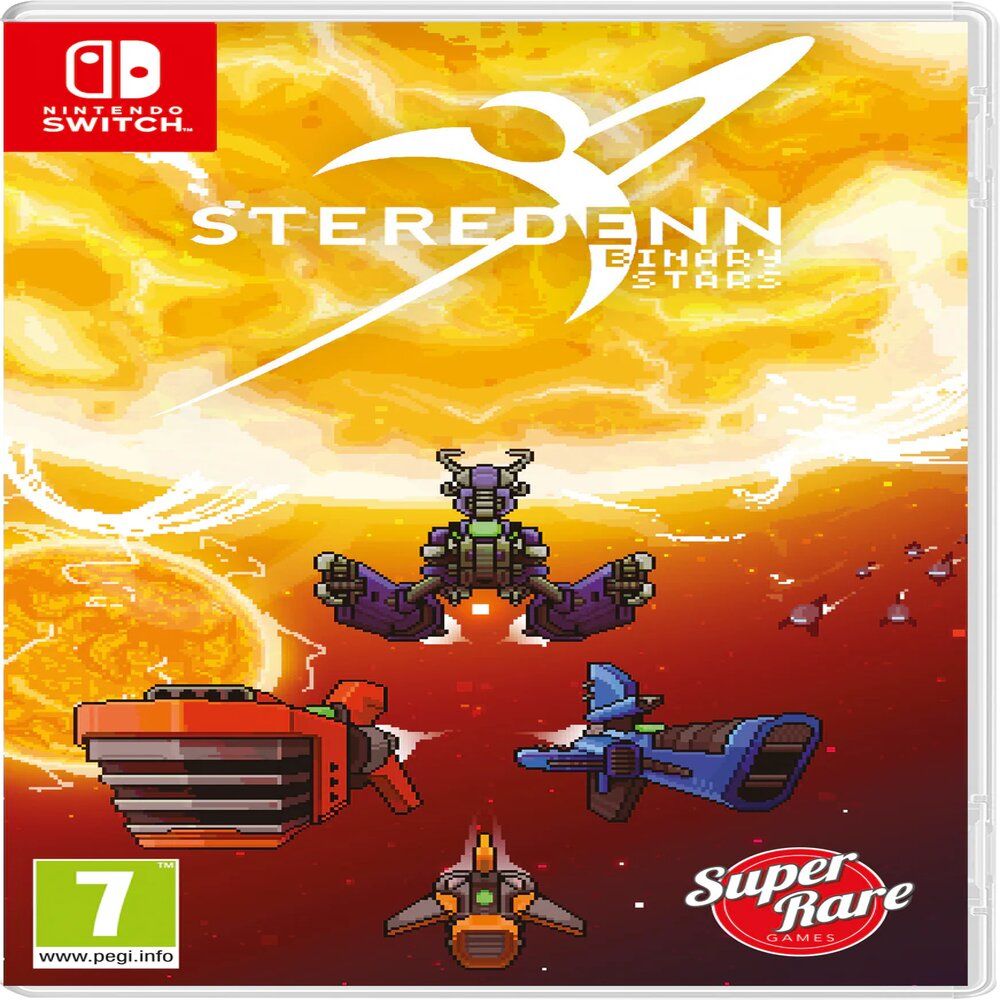 Игра Steredenn: Binary Stars (Super Rare Games #9) Switch картридж  (Nintendo Switch, Английская версия) купить по низкой цене с доставкой в  интернет-магазине OZON (1600071724)