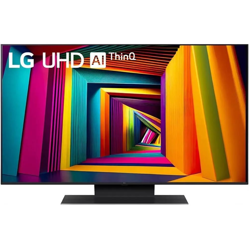 LGТелевизорUT91006LA43"4KUHD,серый