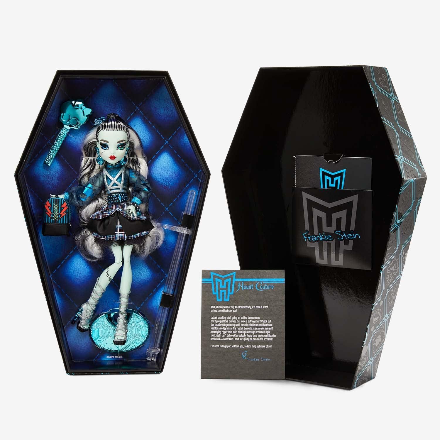 MonsterHigh-S4Малыескульптуры,Подарокколлекционера(Вышлоизпечати),Mattel