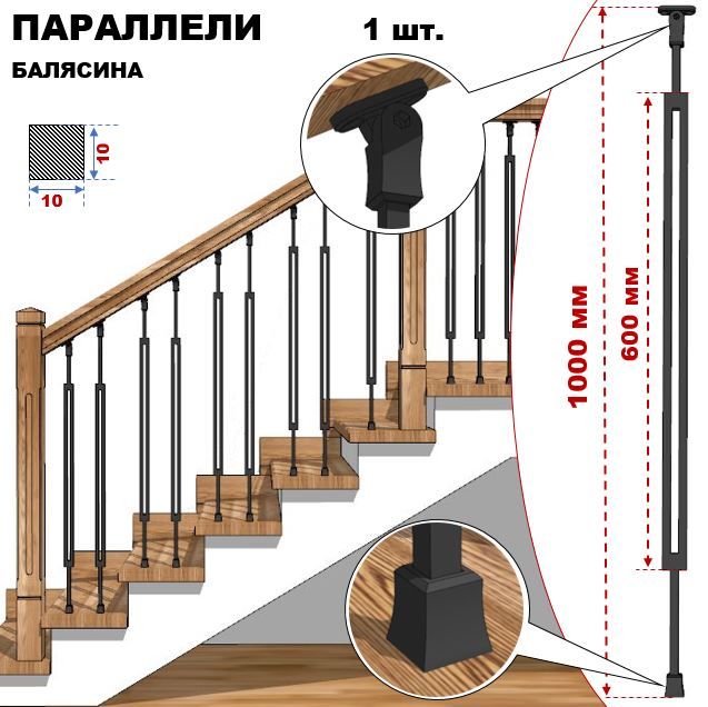 КомплектующиедлялестницМирЛестниц