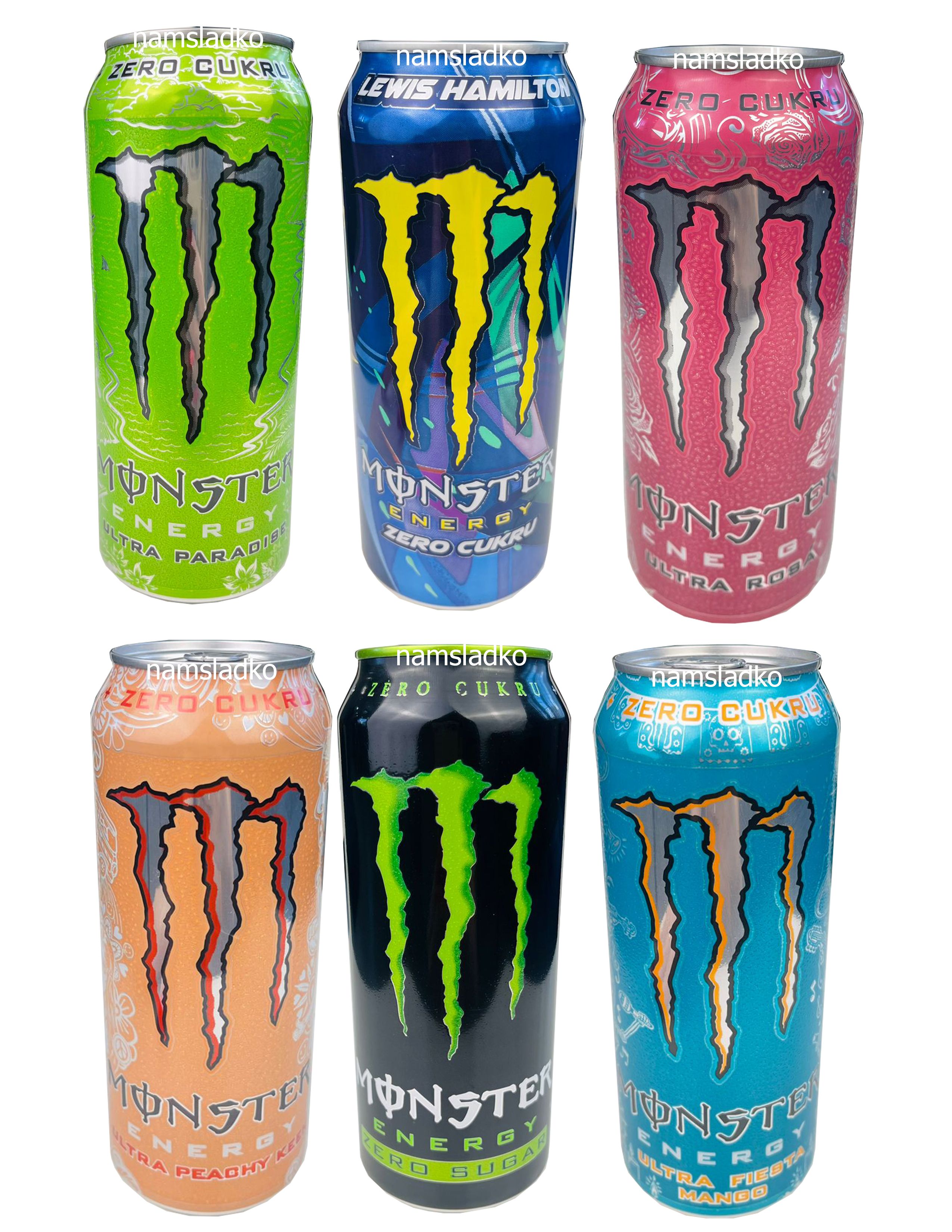 Энергетический напиток <b>Monster</b> Energy! 