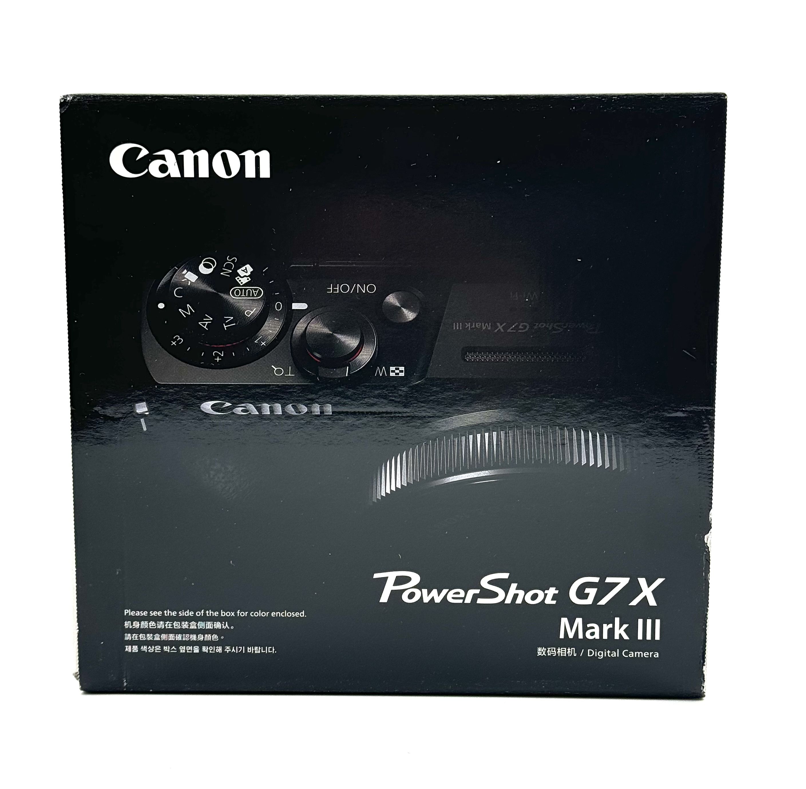 Canon Компактный фотоаппарат Powershot G7X MARK III, серебристый