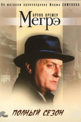 Мегрэ, 13-24 серии (1991-2005) (6 DVD) (DVD-R)