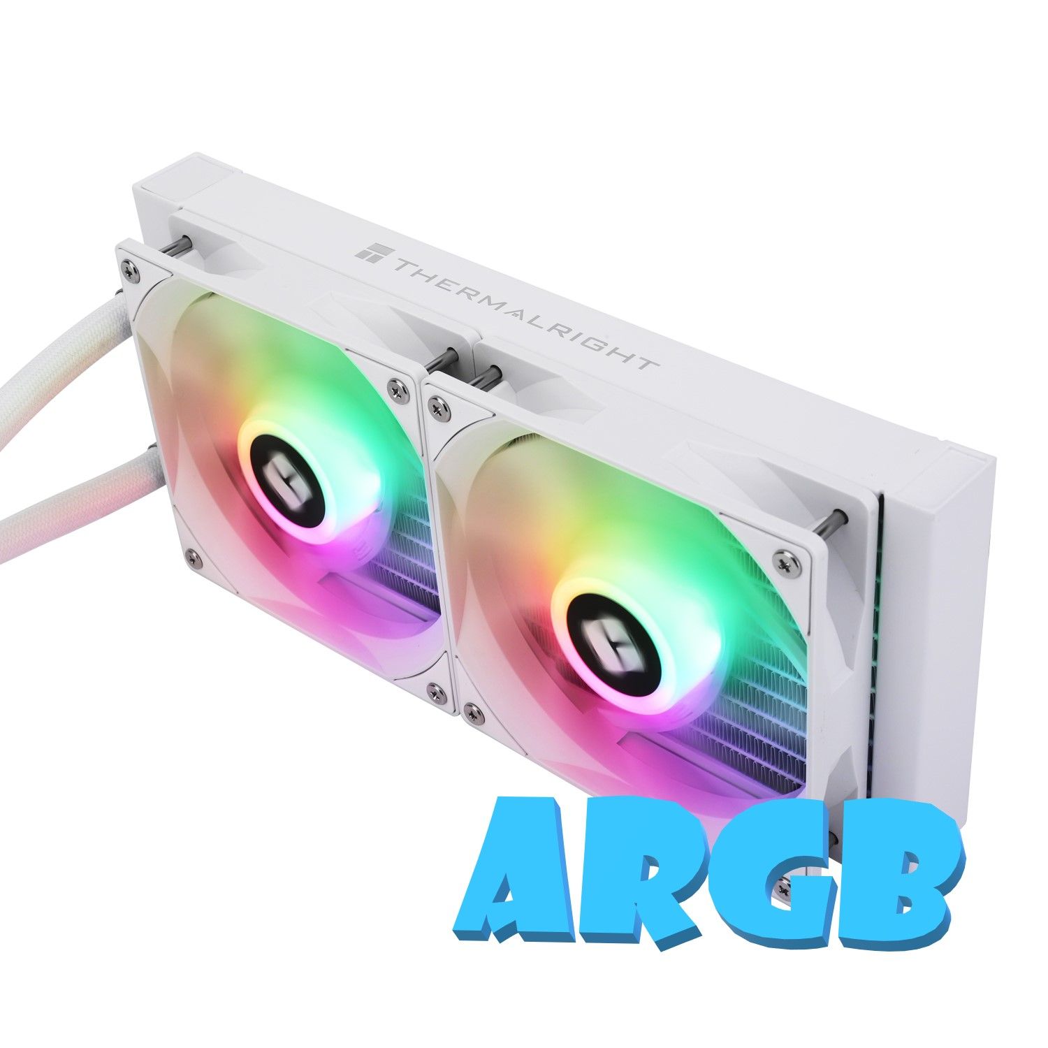 Система жидкостного охлаждения Thermalright Aqua Elite White 240 ARGB V3