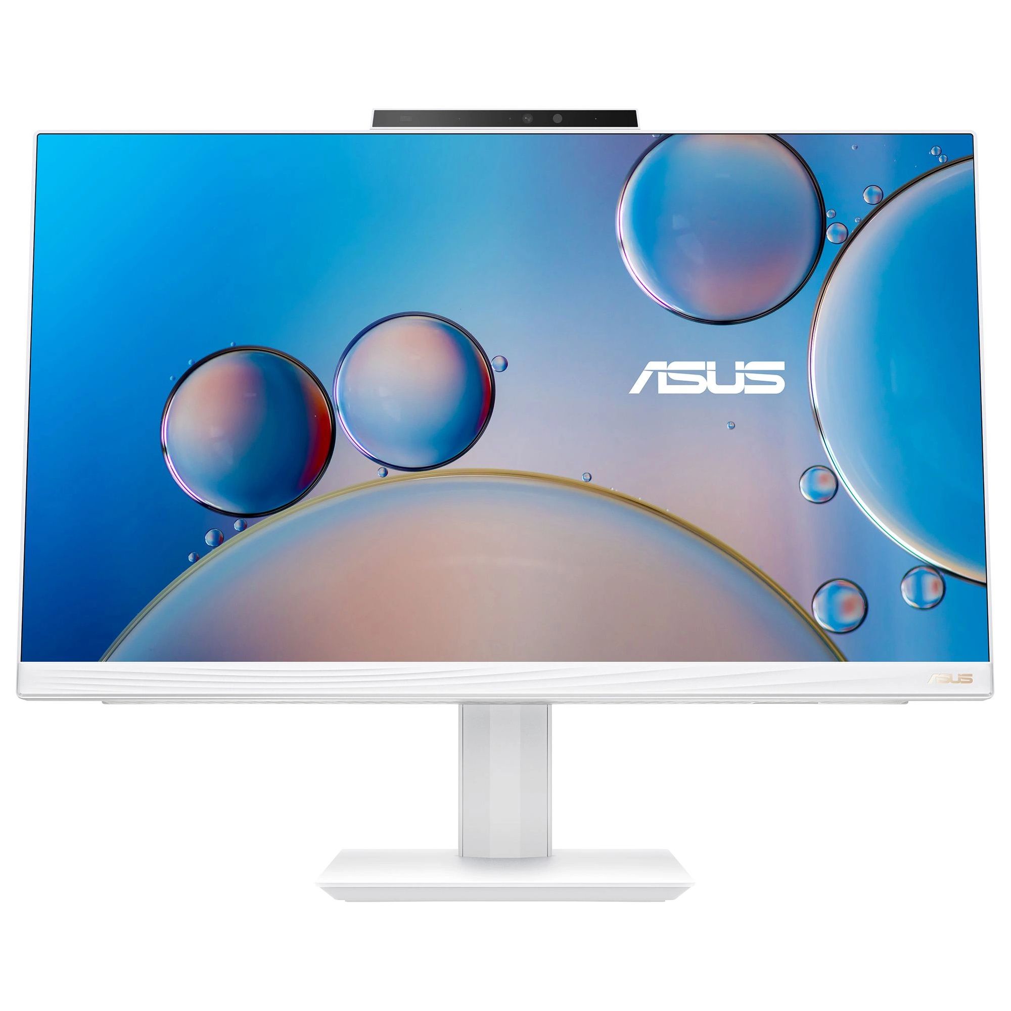 ASUS 23.8" Моноблок A5402WVAR-WPC0010 (Intel Core 3 100U, RAM 8 ГБ, SSD 512 ГБ, Intel UHD Graphics, Без ОС), 90PT03J1-M02240, белый, Русская раскладка