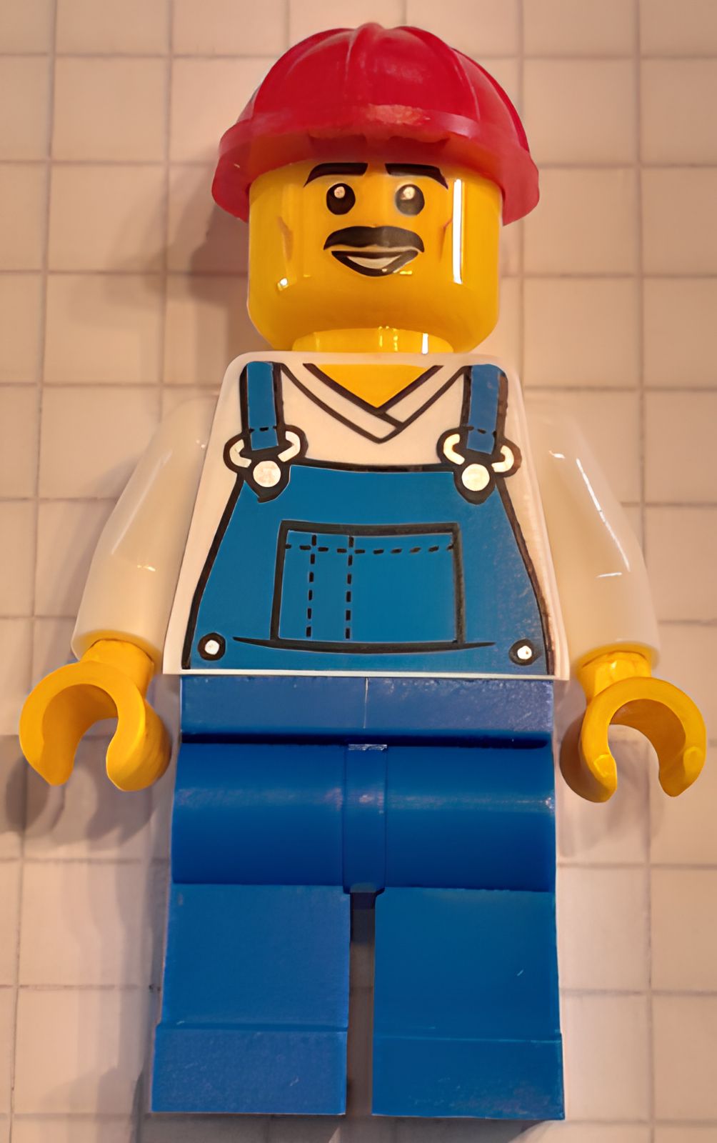 Lego Construction Worker Male cty1601 U OZON 1607960351