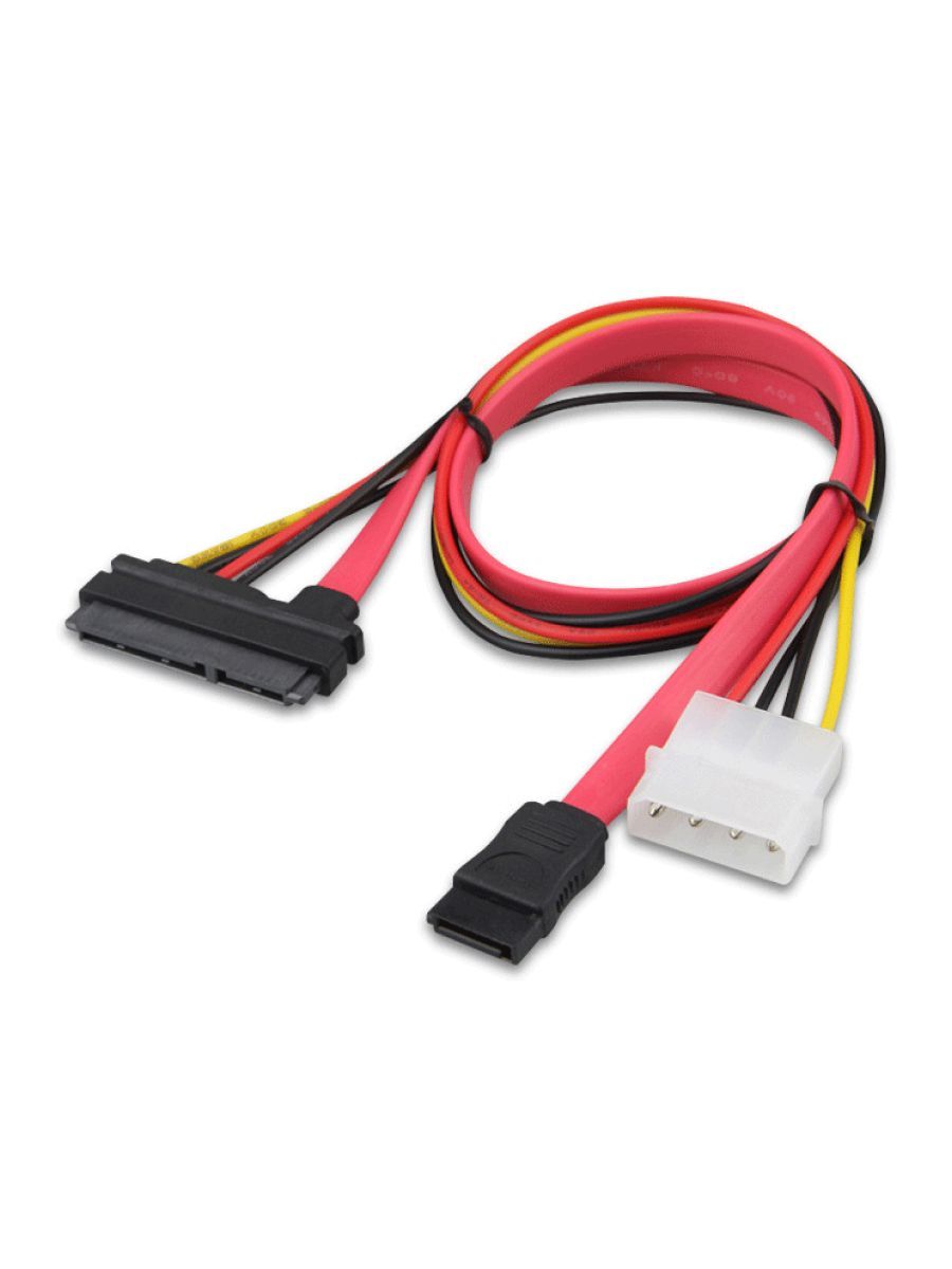 КабельпитанияMolex+SATA-SATA