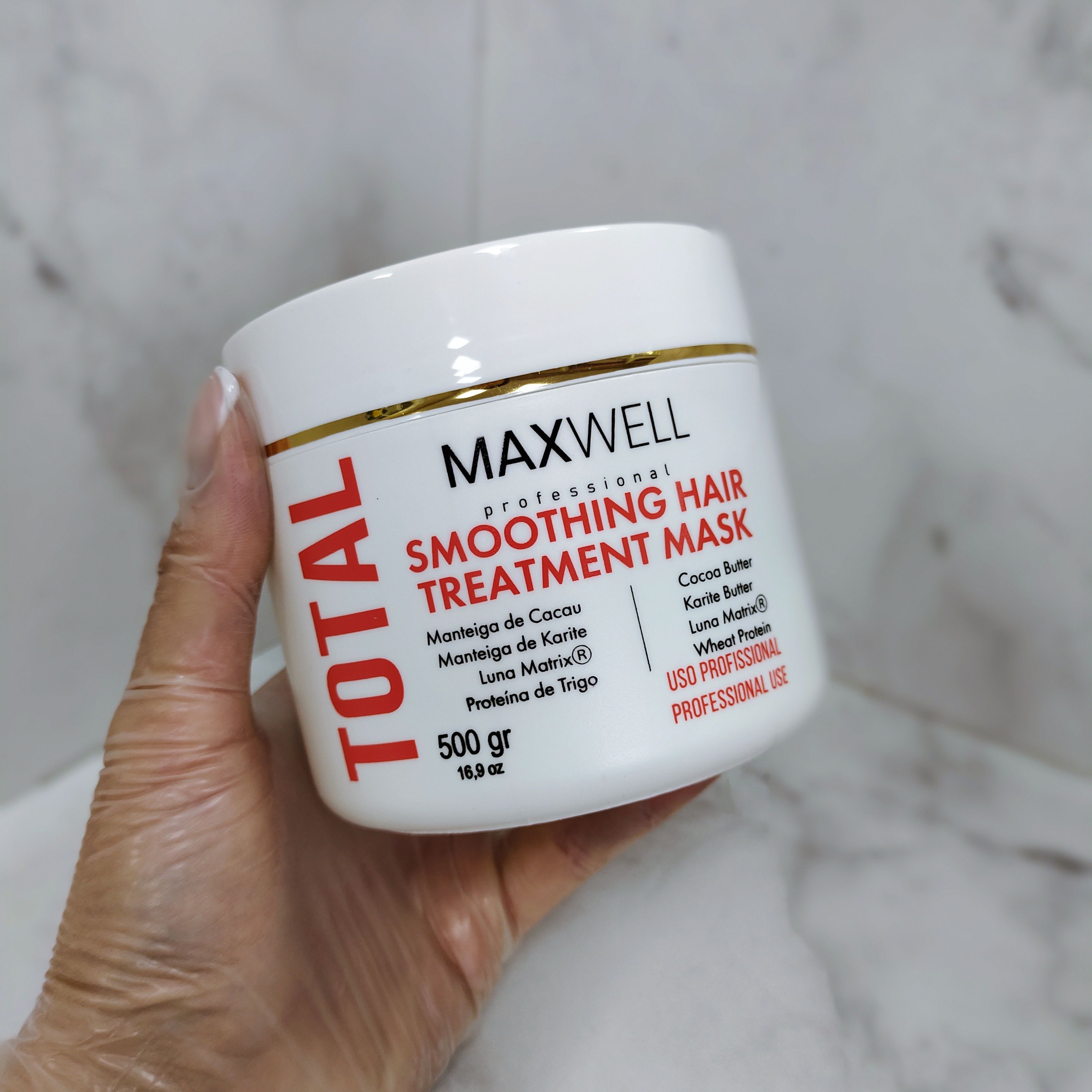 Ботокс для волос MAXWELL Total Botox 500 ml