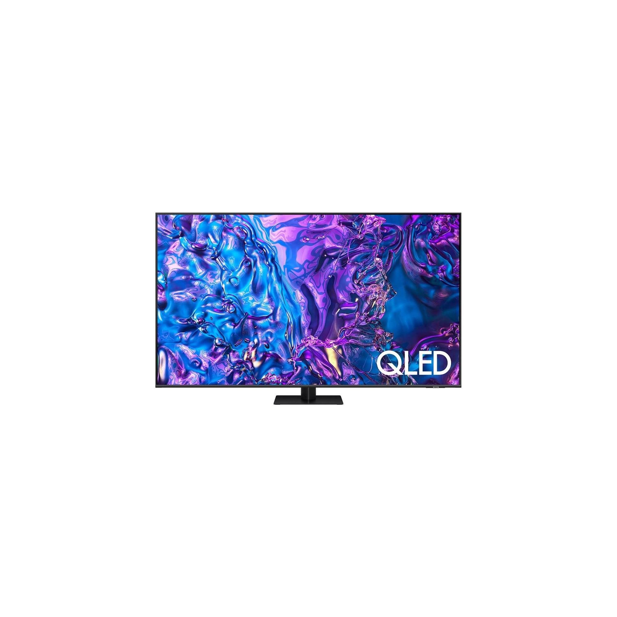 Samsung Телевизор QE65Q70DAUXRU 65" 4K UHD, черный