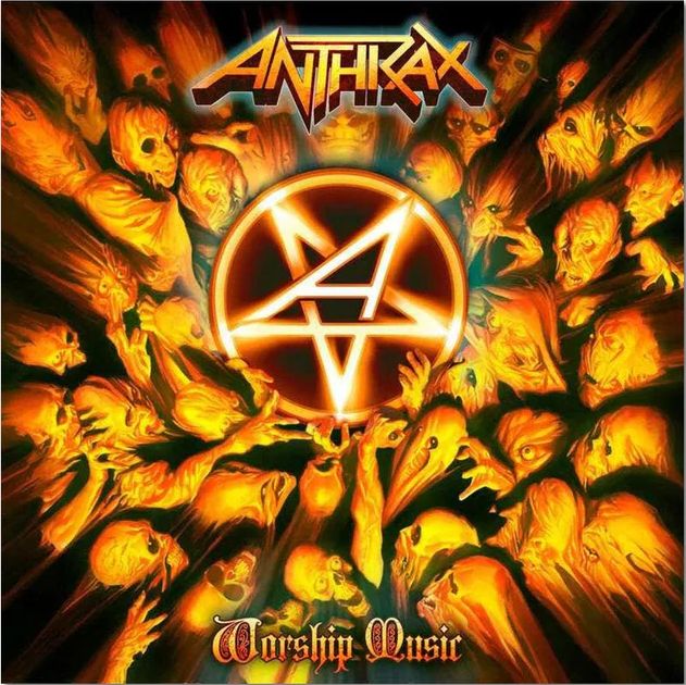 ANTHRAX. Worship music (компакт-диск)