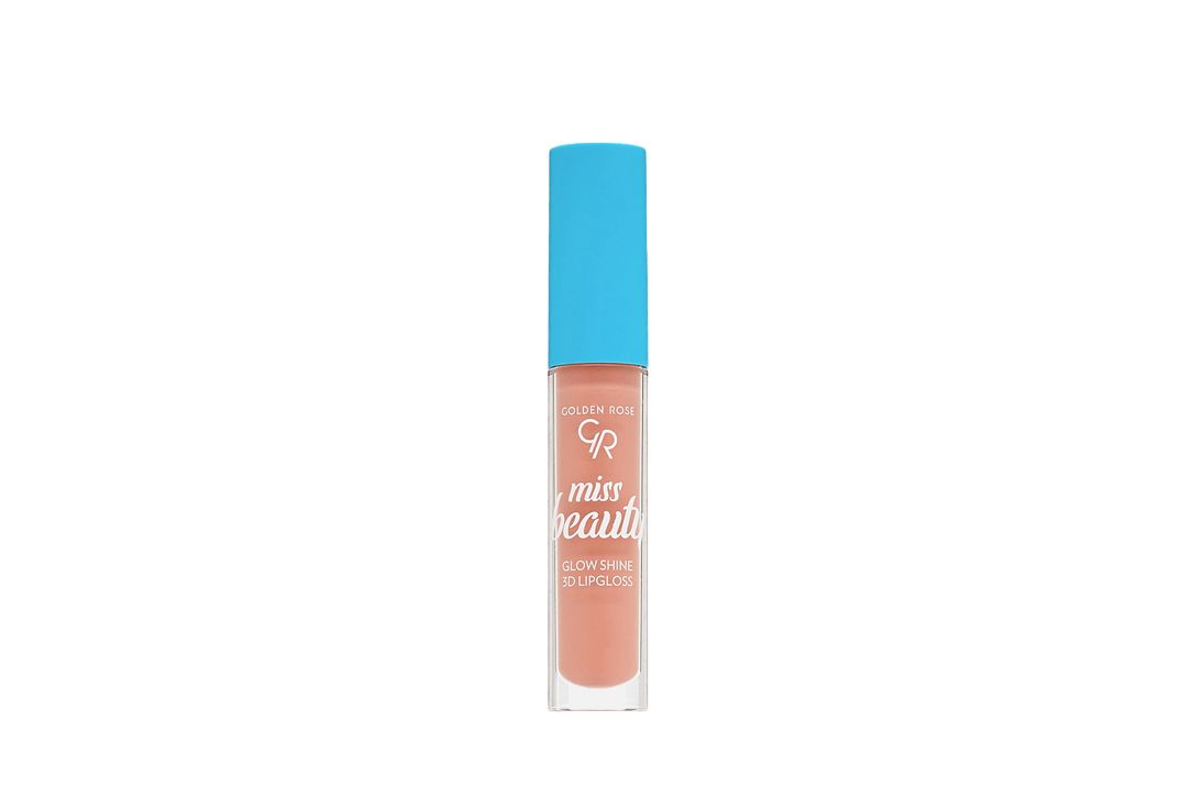 Блеск для губ GOLDEN ROSE MISS BEAUTY GLOW SHINE 3D LIPGLOSS