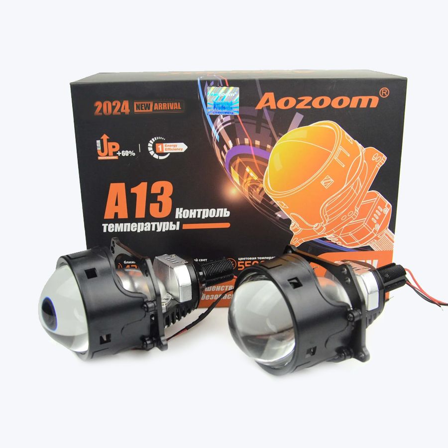 AozoomФараавтомобильная,Светодиодная,2шт.,арт.a13