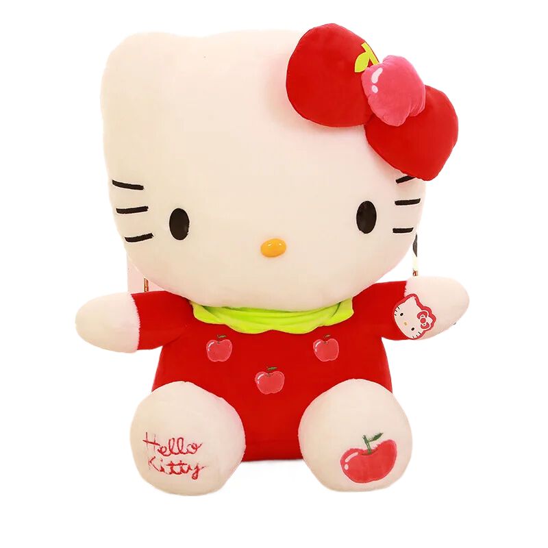 НоваяплюшеваяигрушкаSanrioKawaiiHelloKitty