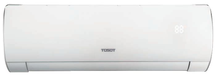Сплит-система Tosot Lyra X 2026 T12H-SLyW2/I/T12H-SLyW2/O инвертор FULL DC A++ до 32м2, 7 скоростей от 24 дБ, Wi-Fi, I-Feel, ионизатор Colasma, завод GREE