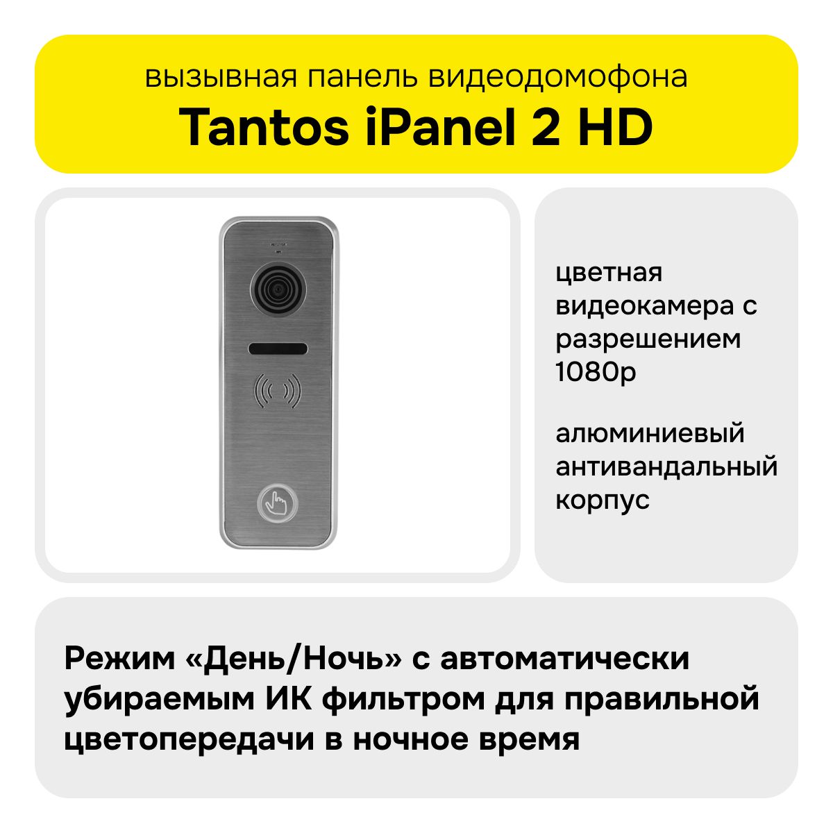 Вызывная панель iPanel 2 HD