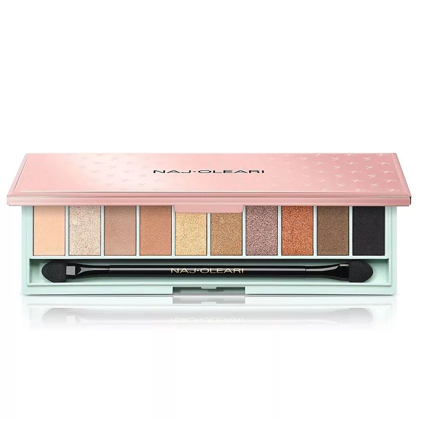 NAJOLEARIПалеткатенейдлявекWONDERLOOKEYESHADOWPALETTE,01NUDETONES10X1г