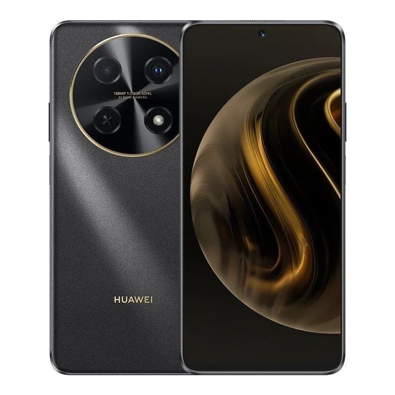 HUAWEIСмартфонnova12iРостест(EAC)8/128ГБ,черный