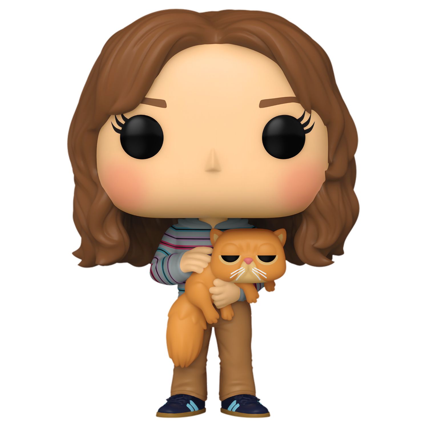 Фигурка Funko POP! Harry Potter POA Hermione Granger w/Crookshanks (167) 76010