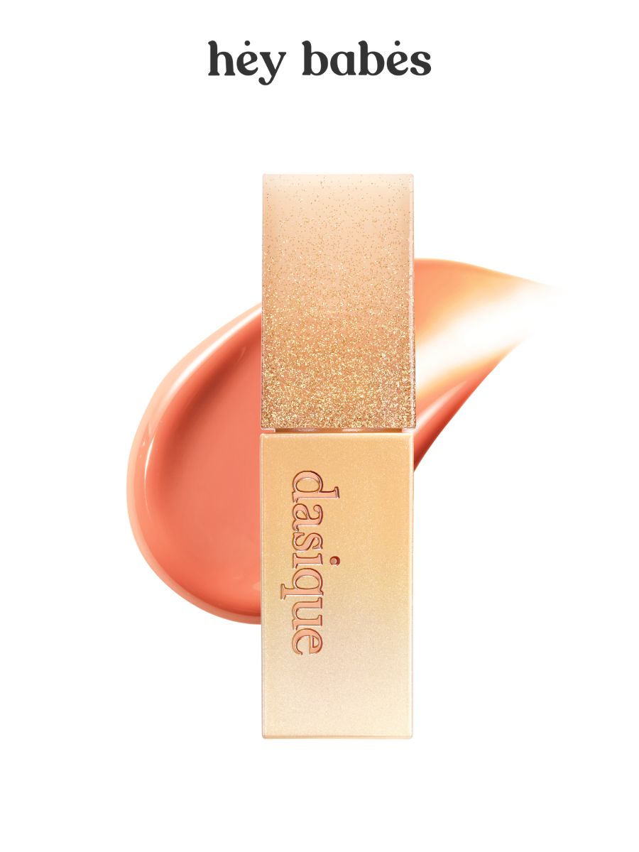 Сияющий тинт для губ Dasique Juicy Dewy Tint #24 Peach Fuzz