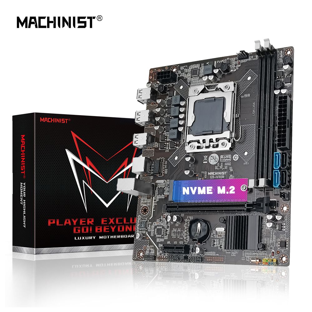 MACHINIST Материнская плата X79 Материнская плата LGA 1356 E5-V304