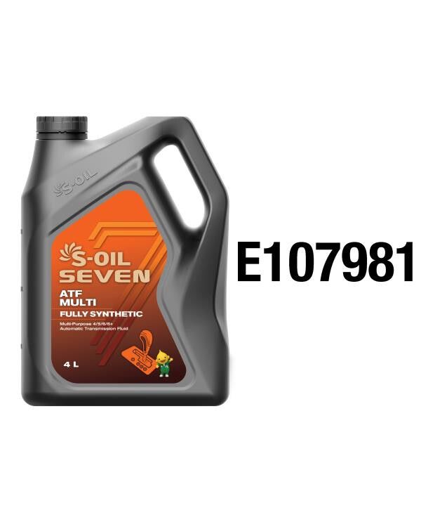 Масло S Oil Seven 5 20 Купить