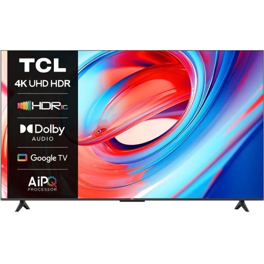 TCL Телевизор Телевизор TCL 55V6B, черный 55", черный