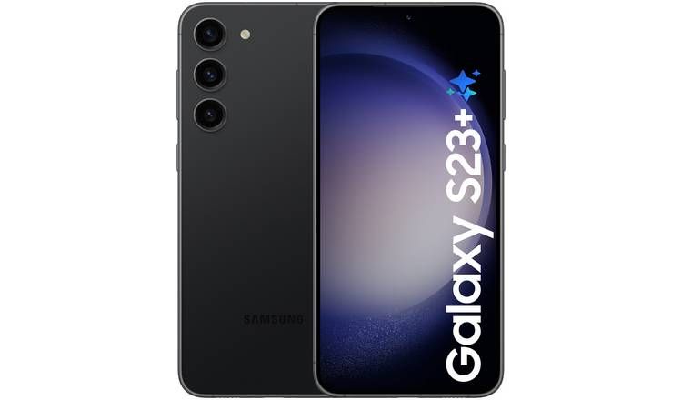 SamsungСмартфонGalaxyS23+8/256ГБ,черный,Восстановленный