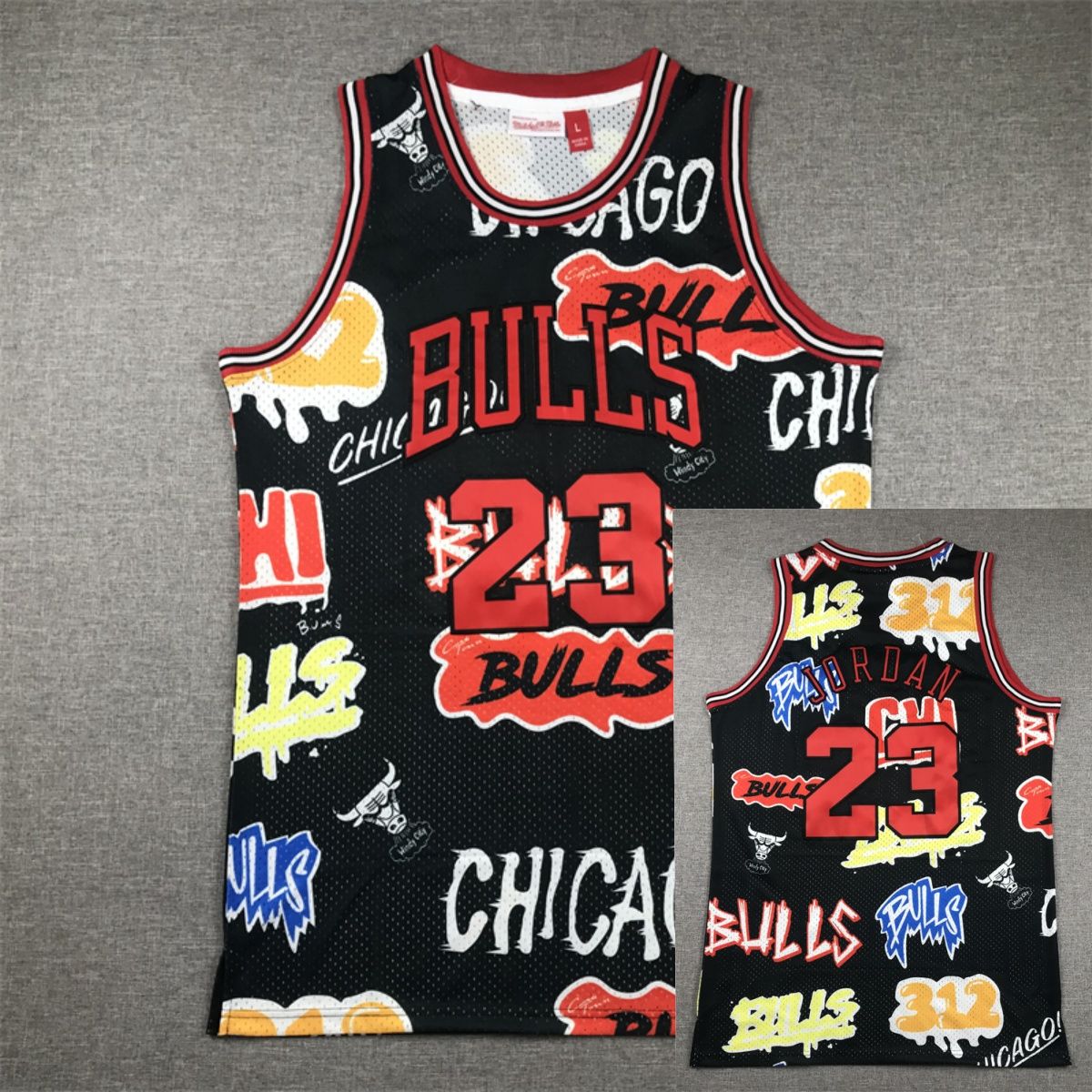 Форма баскетбольная NBA Jerseys Chicago Bulls