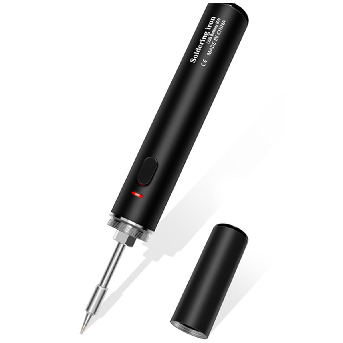 USB-ПаяльникЭлектрическийПаяльникUSB18650,ЛитиеваяБатарея