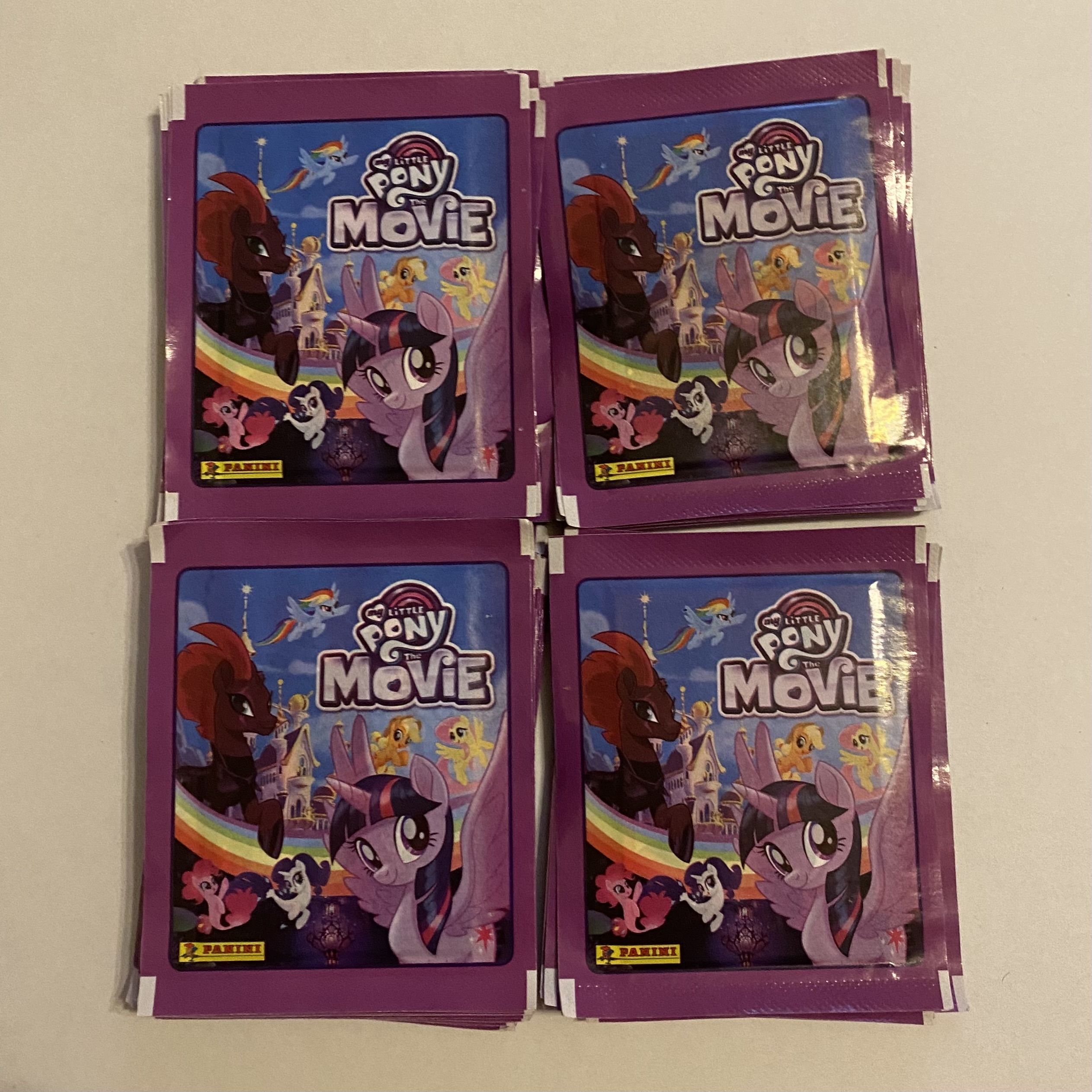 50 пакетиков - Мой маленький пони в кино / Panini