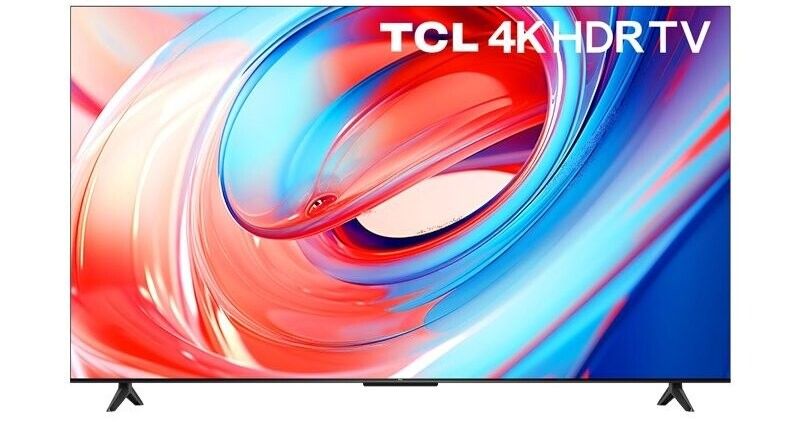 TCLТелевизор55V6B55"4KUHD,черный