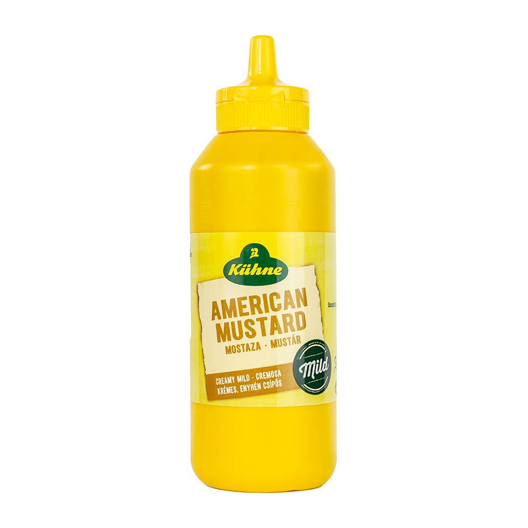 Горчица Kuhne Sqeeze Creamy mild mustard мягкая, 250 мл