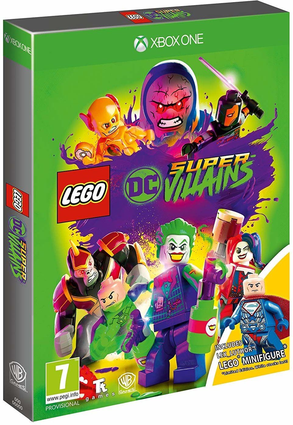 Игра LEGO DC Super-Villains (Суперзлодеи). Deluxe Edition (Xbox One/Series X, Русские субтитры)