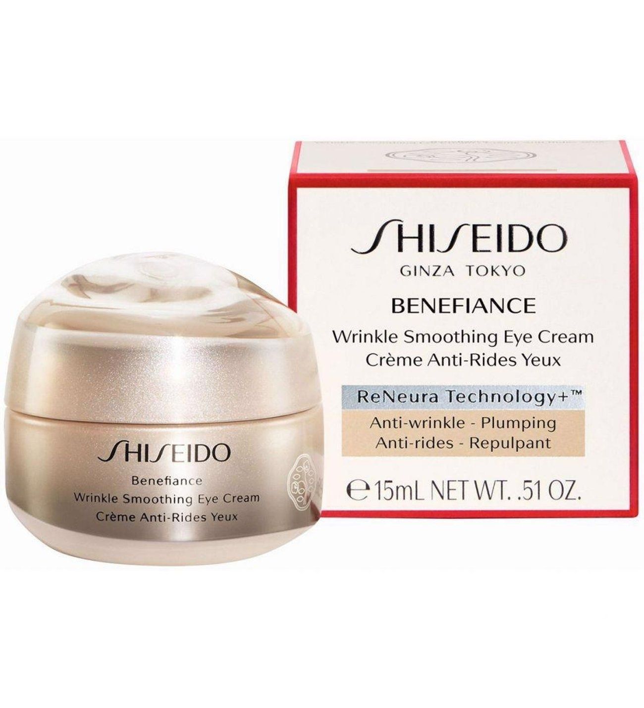Shiseido Benefiance Wrinkle Smoothing Eye Cream 15