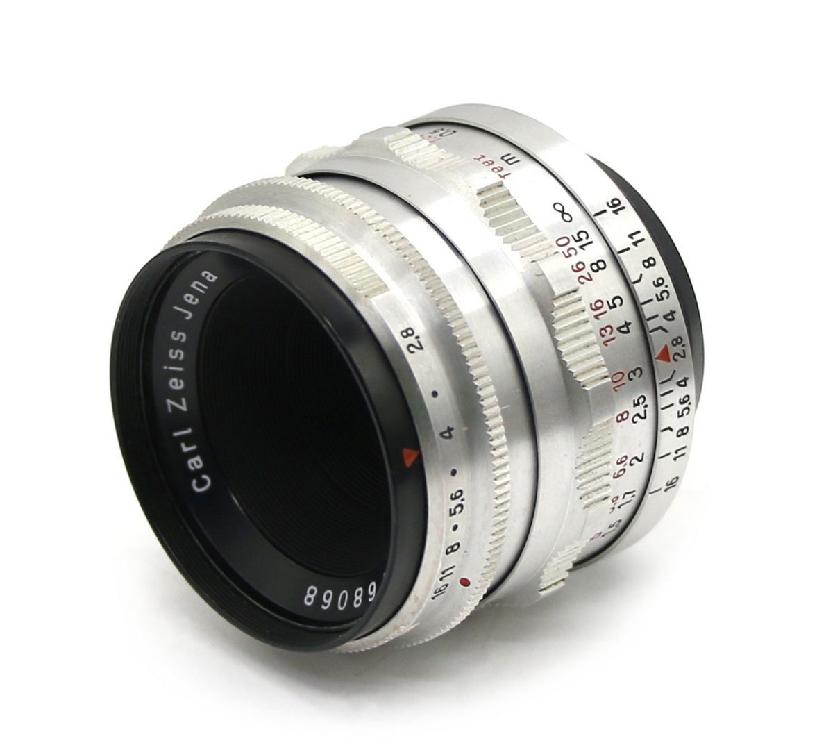 Tessar 2.8/50 Carl Zeiss Jena М42 объектив