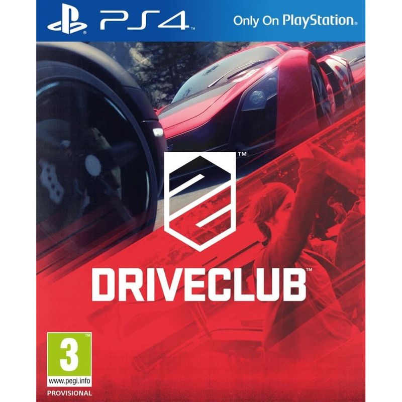 Игра DriveClub (PS4)